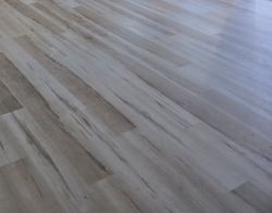 Wood-look luxury vinyl plank flooring