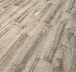Light wood-look sheet vinyl flooring